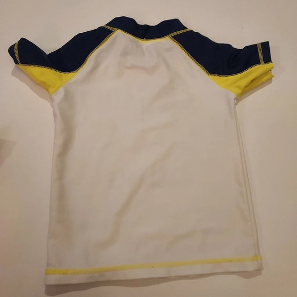 Carter's Baby Boy Captain Adorable Swimsuit Truck and Rashguard Set in Size 24M - Picture 3 of 7